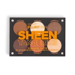 INGLOT PLAYINN Sheen Tangerine Eye Shadow Palette icon